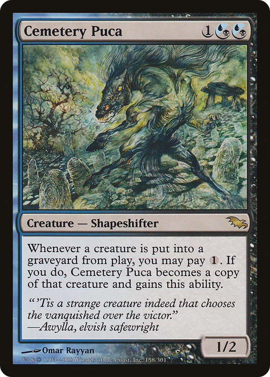Cemetery Puca (SHM-158)