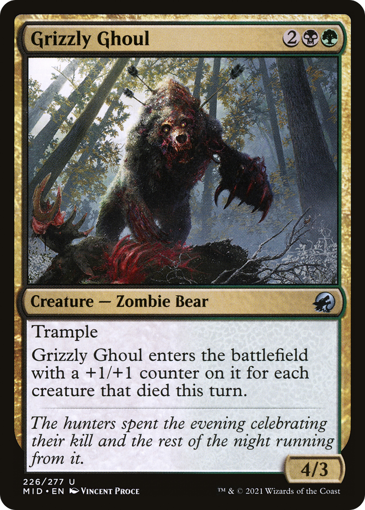Grizzly Ghoul (MID-226)