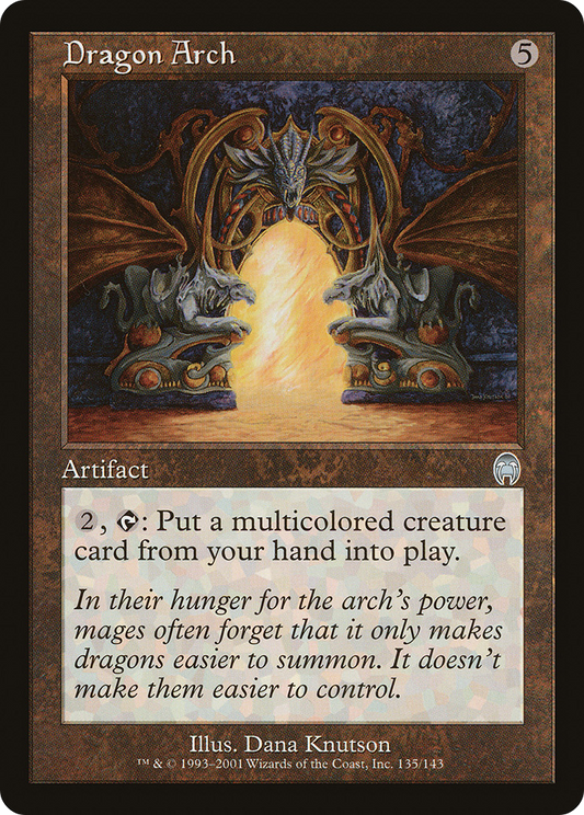 Dragon Arch (APC-135) (Foil)