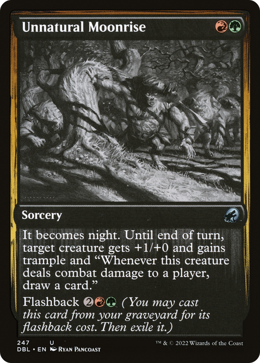 Unnatural Moonrise (DBL-247) (Foil)