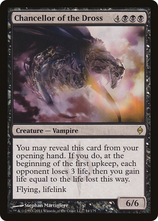 Chancellor of the Dross (NPH-054) (Foil)