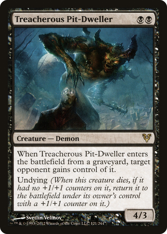 Treacherous Pit-Dweller (AVR-121)