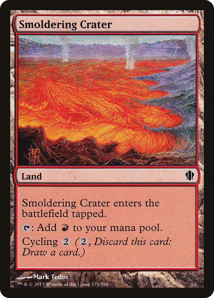 Smoldering Crater (C13-325)
