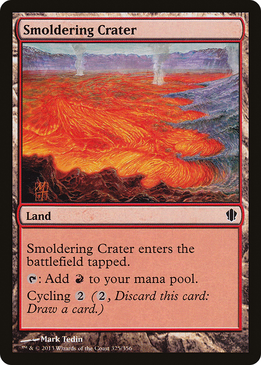 Smoldering Crater (C13-325)