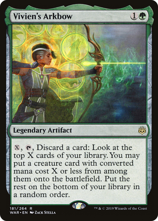 Vivien's Arkbow (WAR-181)