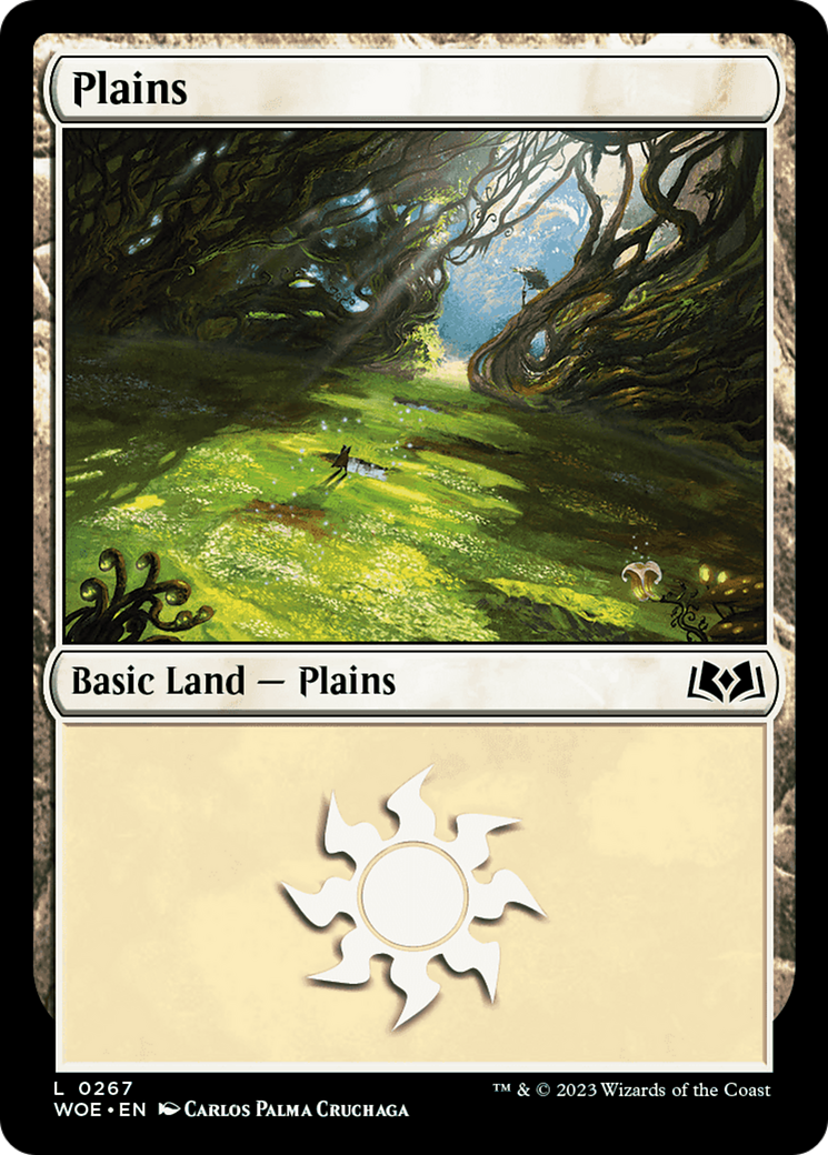 Plains (WOE-267) (Foil)