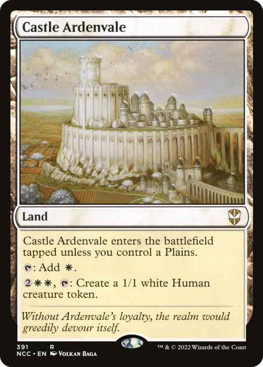 Castle Ardenvale (NCC-391)