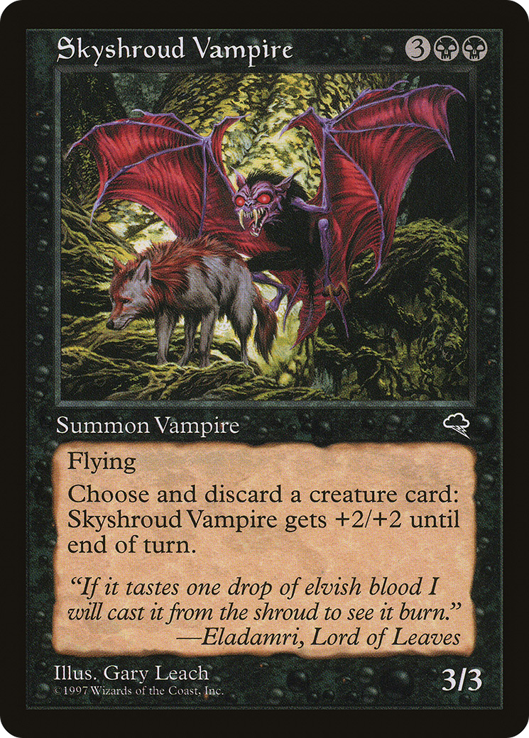 Skyshroud Vampire (TMP-157)