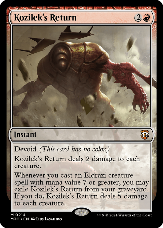 Kozilek's Return (M3C-214)