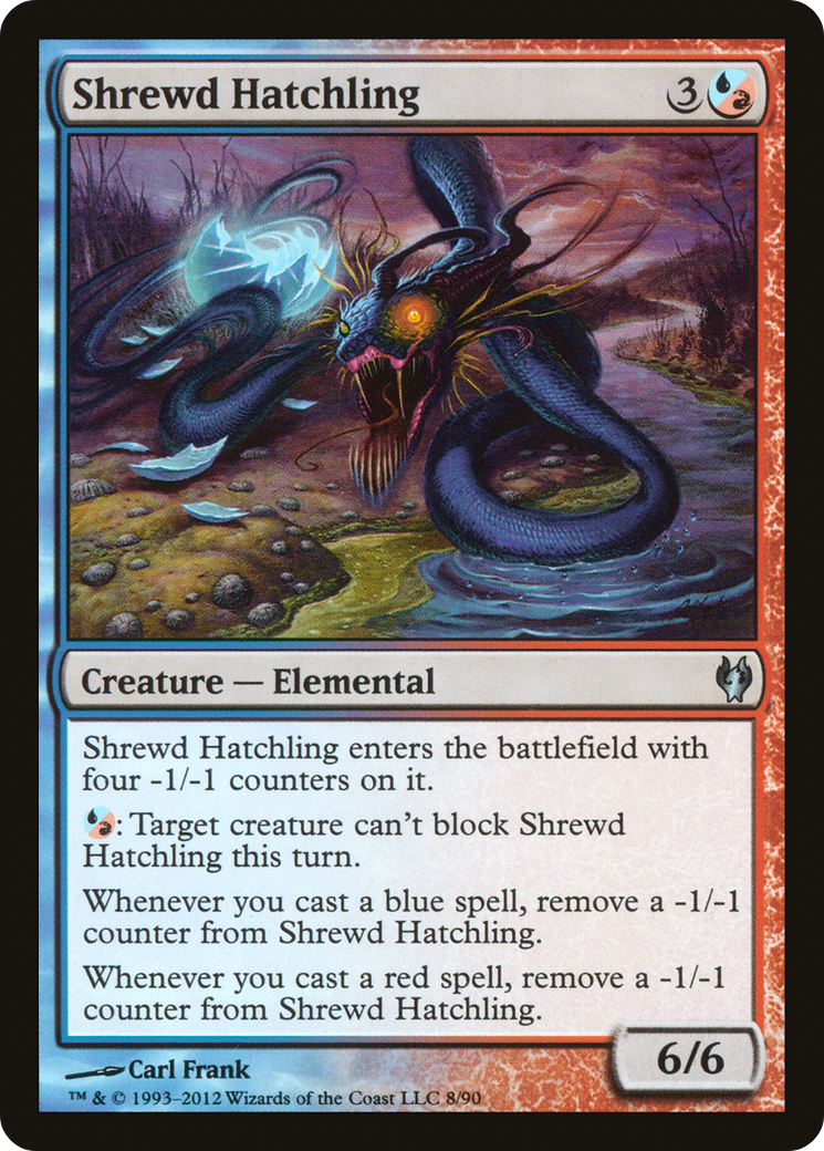 Shrewd Hatchling (DDJ-008)