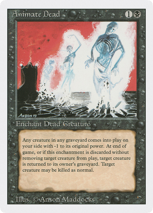 Animate Dead (3ED-093)