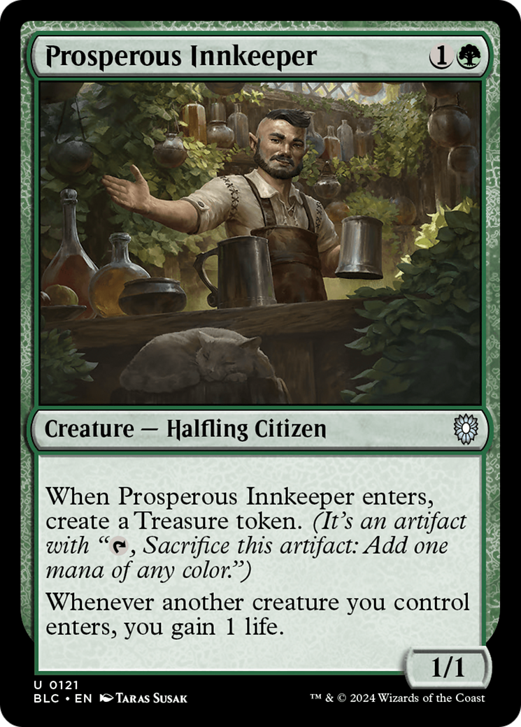 Prosperous Innkeeper (BLC-121)