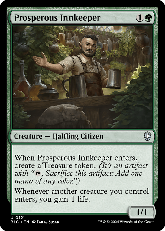 Prosperous Innkeeper (BLC-121)