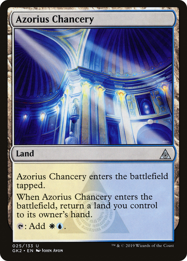 Azorius Chancery (GK2-025)