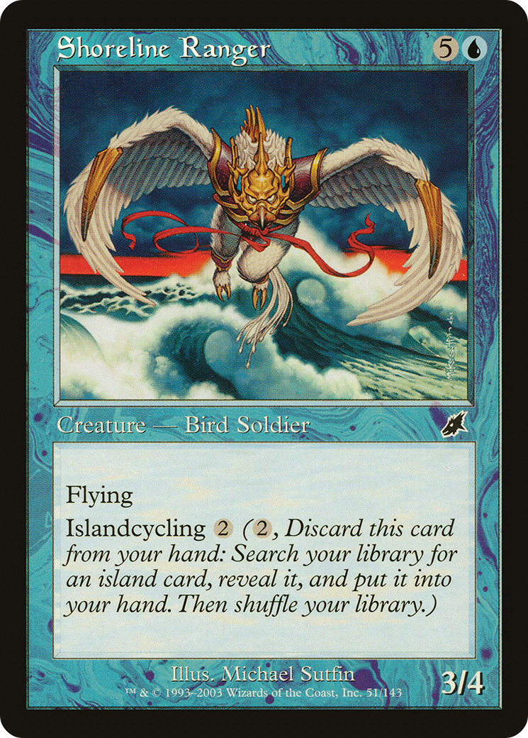 Shoreline Ranger (SCG-051) (Foil)