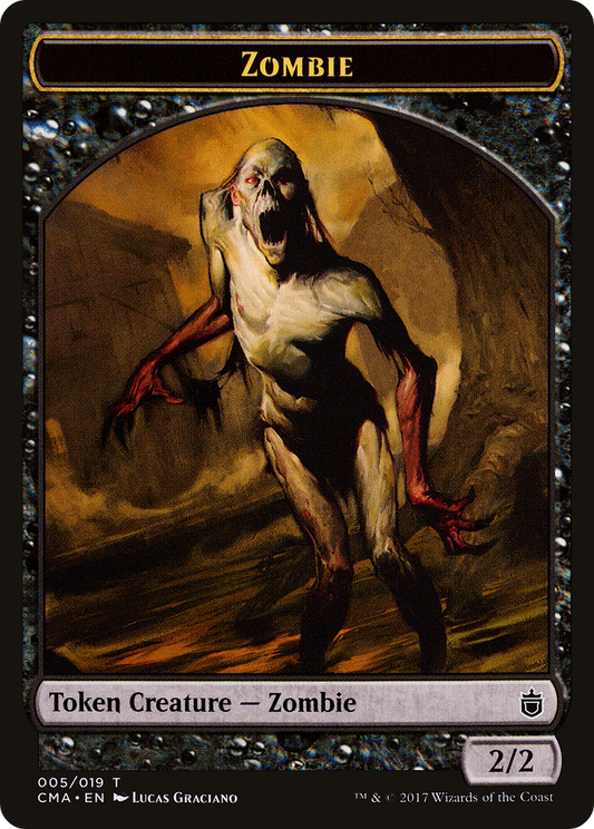 Zombie Token (CMA-005)