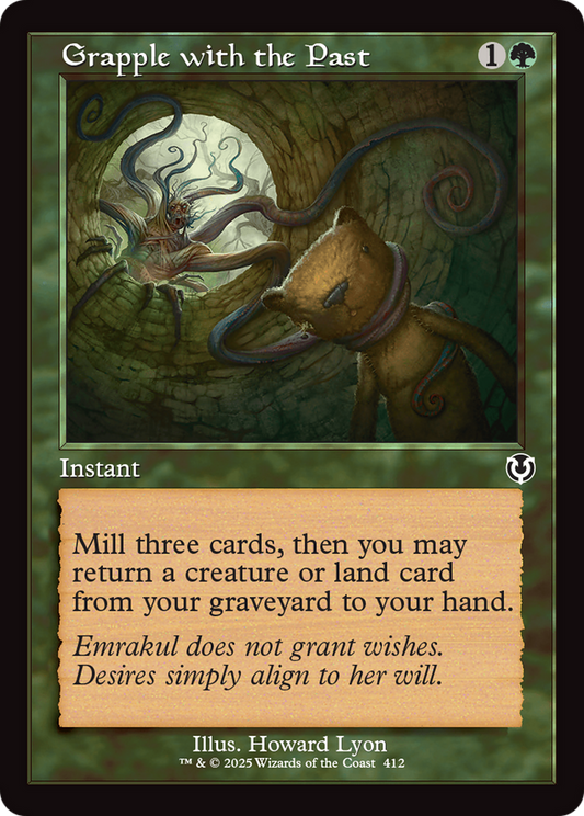 Grapple with the Past (INR-412) (Foil)