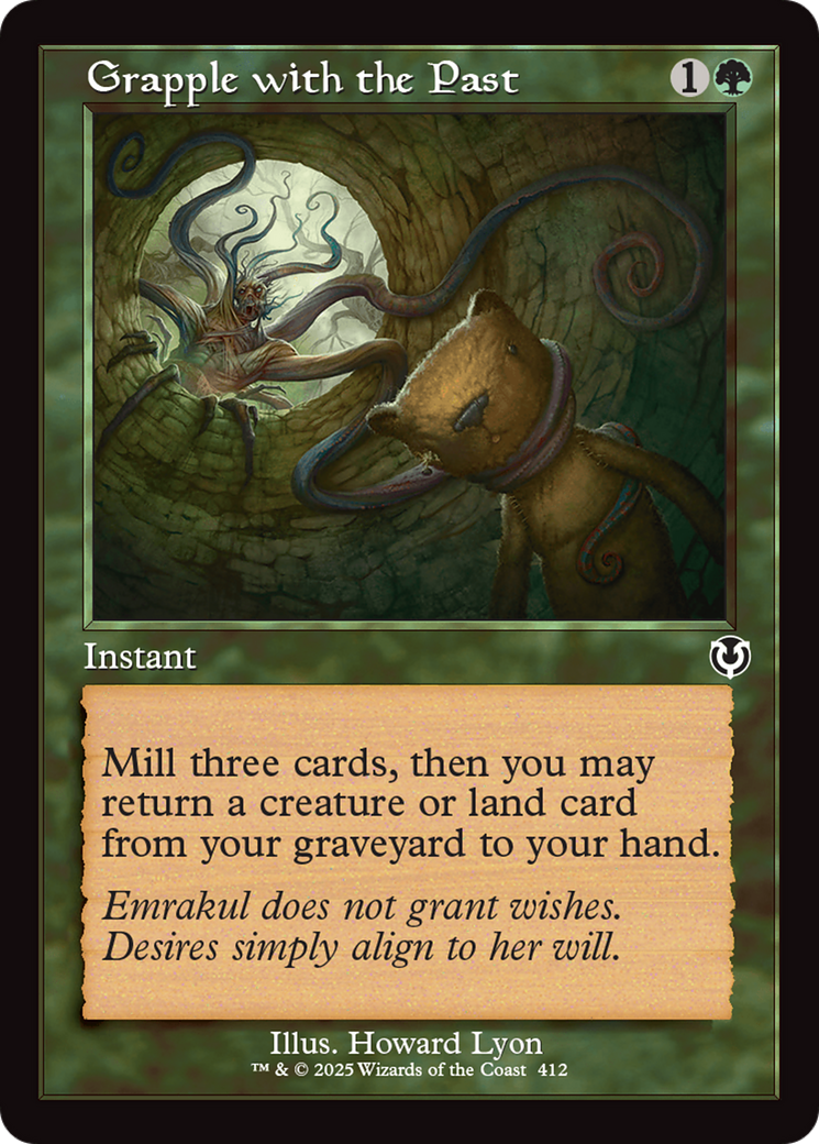 Grapple with the Past (INR-412)