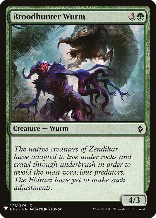 Broodhunter Wurm (LIST-BFZ-171)