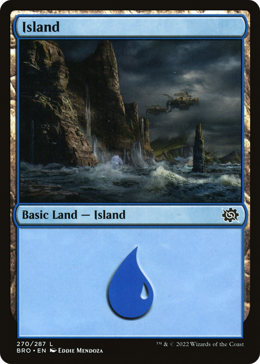 Island (BRO-270) (Foil)