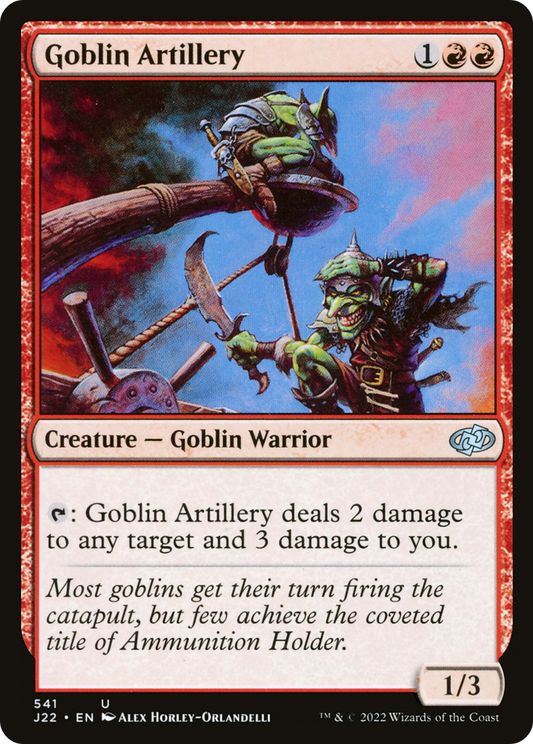 Goblin Artillery (J22-541)