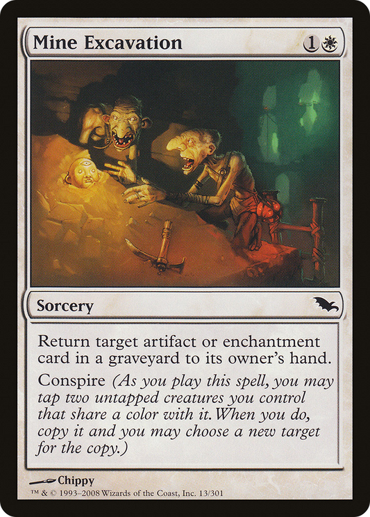 Mine Excavation (SHM-013) (Foil)
