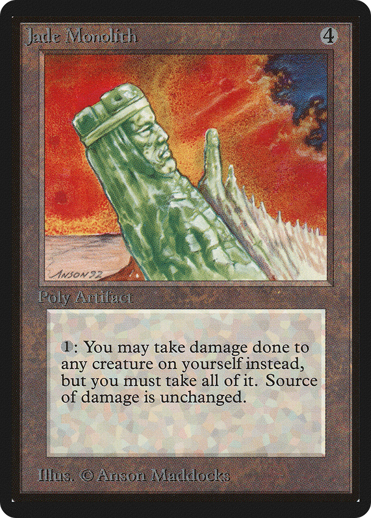 Jade Monolith (LEB-253)