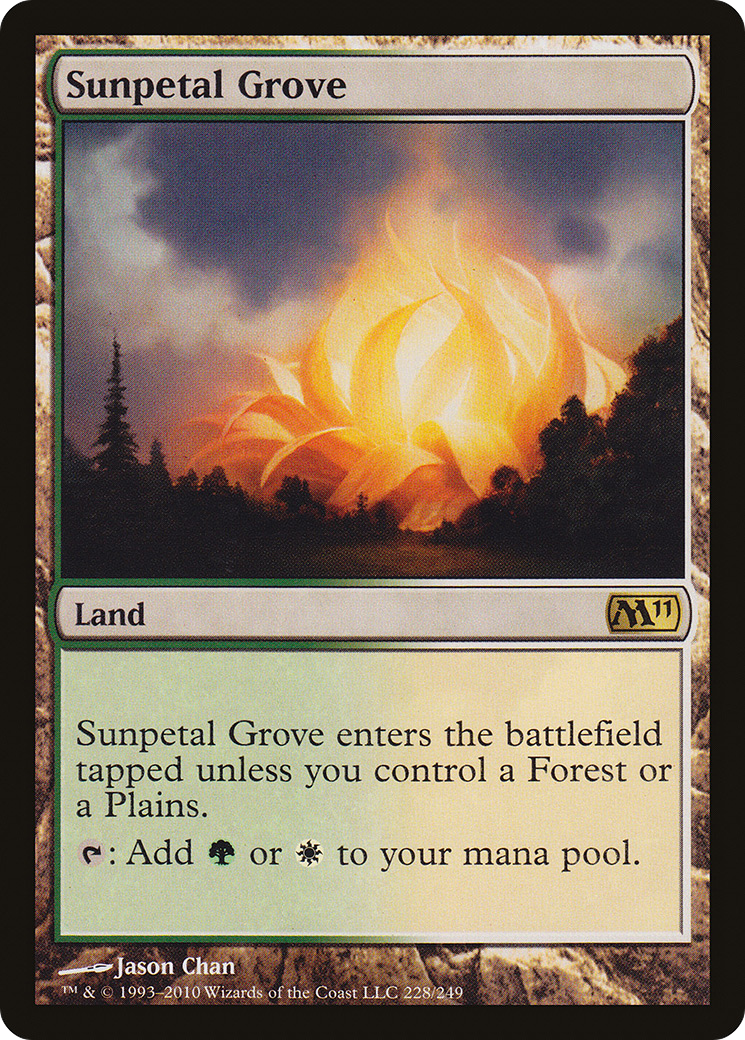 Sunpetal Grove (M11-228) (Foil)