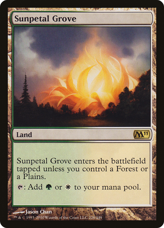 Sunpetal Grove (M11-228) (Foil)