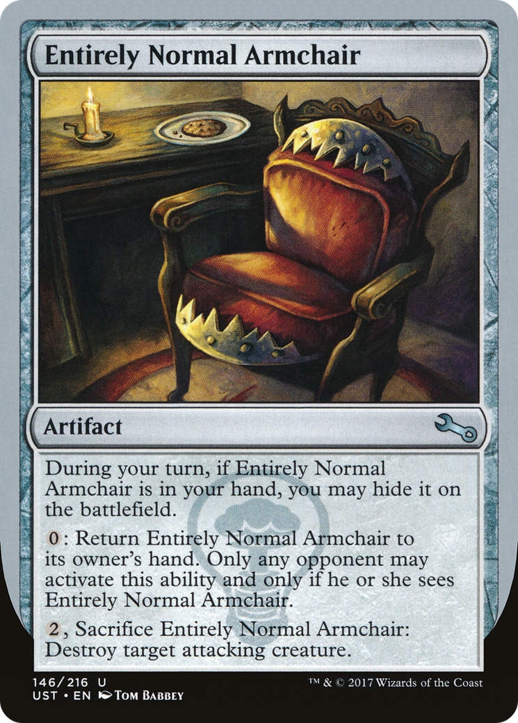 Entirely Normal Armchair (UST-146)