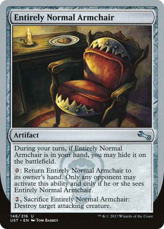 Entirely Normal Armchair (UST-146) (Foil)