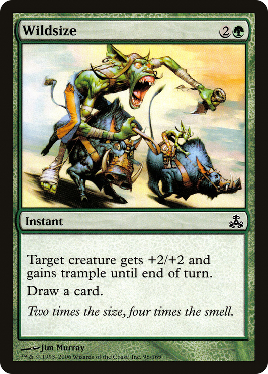 Wildsize (GPT-098) (Foil)