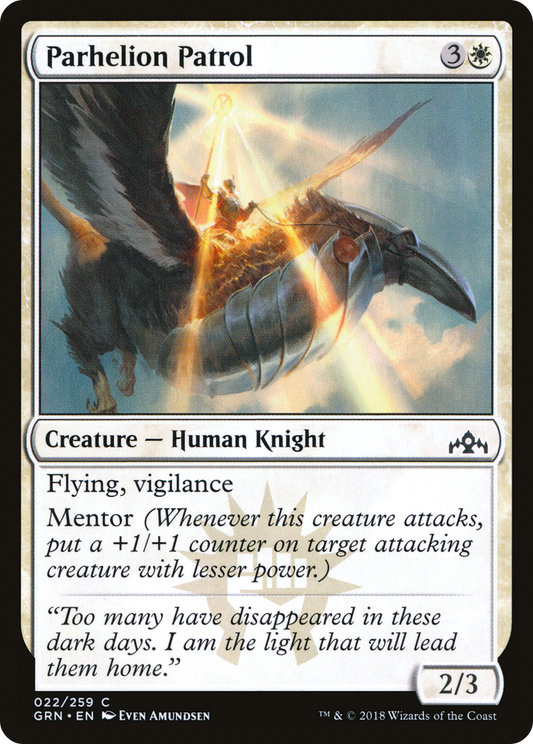 Parhelion Patrol (GRN-022)