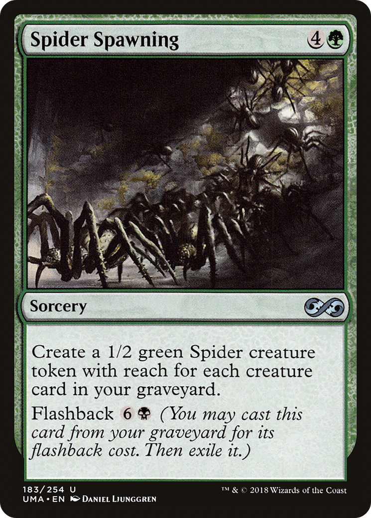 Spider Spawning (UMA-183) (Foil)