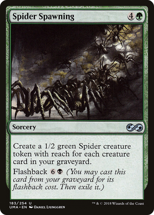 Spider Spawning (UMA-183) (Foil)