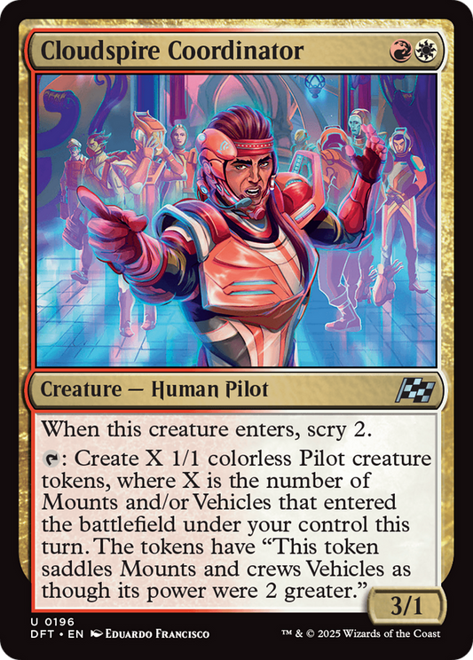 Cloudspire Coordinator (DFT-196) (Foil)