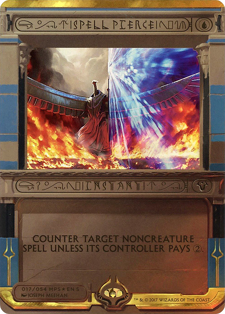 Spell Pierce (MPS2-017) (Borderless) (Foil)