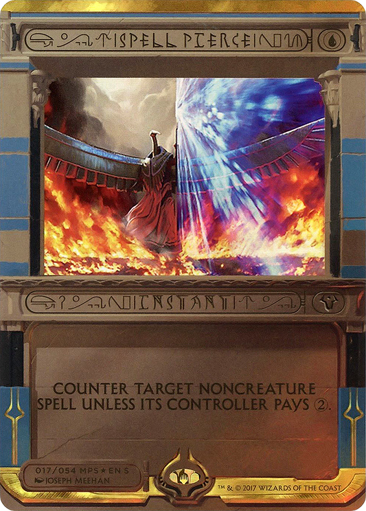 Spell Pierce (MPS2-017) (Borderless) (Foil)