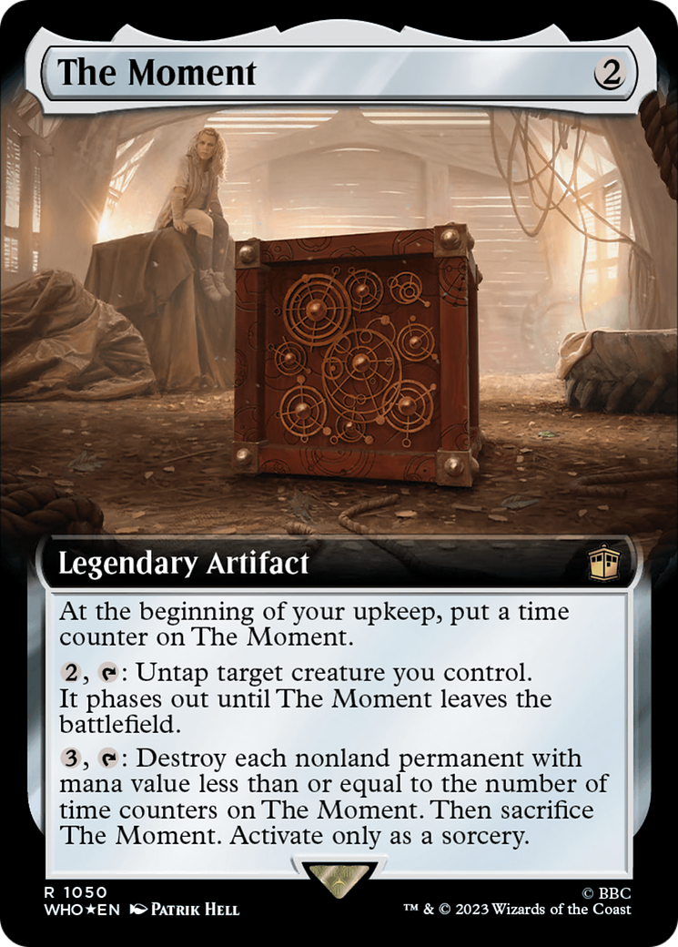 The Moment (WHO-1050) (Extended Art) (Surge Foil)