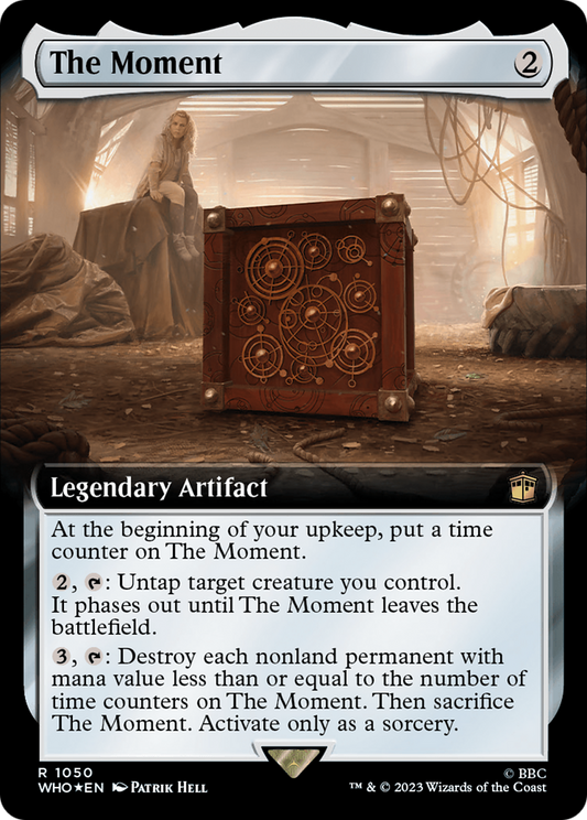 The Moment (WHO-1050) (Extended Art) (Surge Foil)