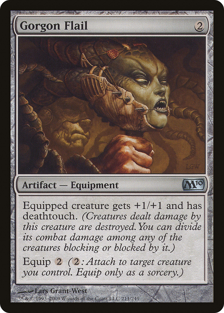 Gorgon Flail (M10-211)