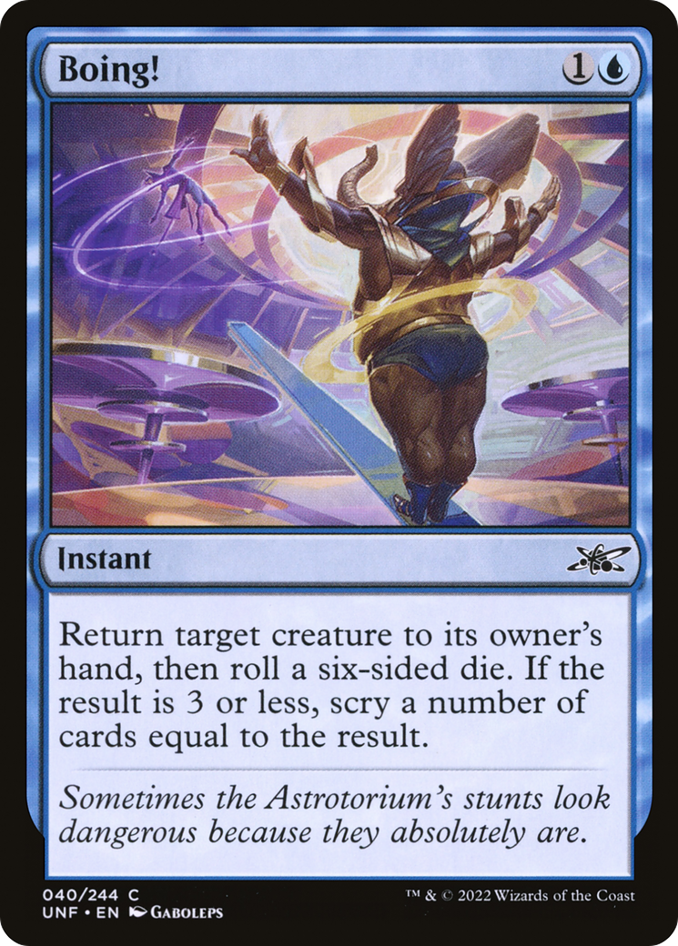 Boing! (UNF-040) (Foil)