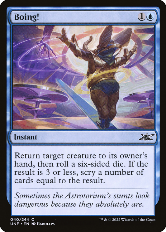 Boing! (UNF-040) (Foil)