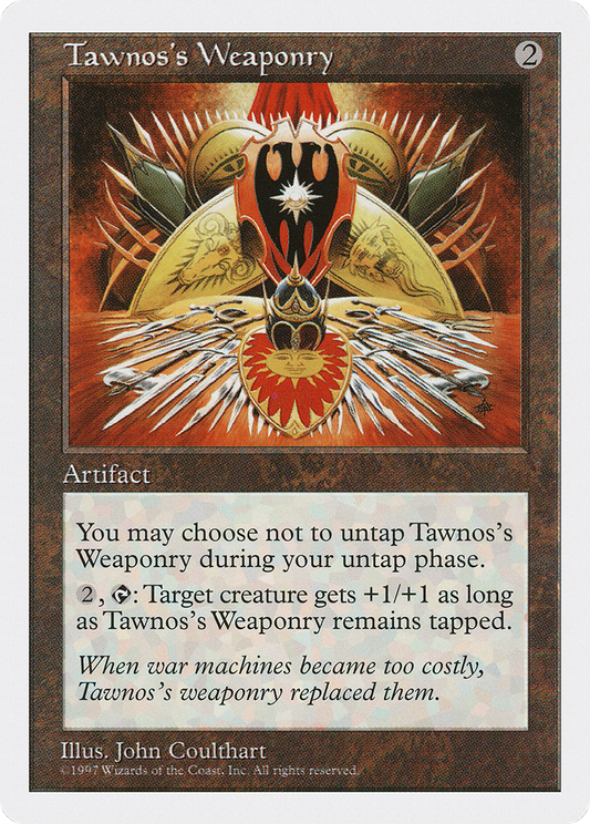 Tawnos's Weaponry (5ED-401)