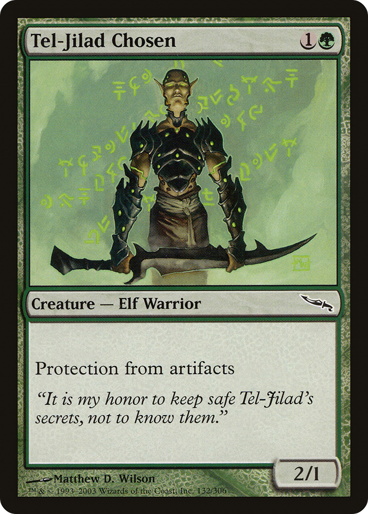 Tel-Jilad Chosen (MRD-132) (Foil)
