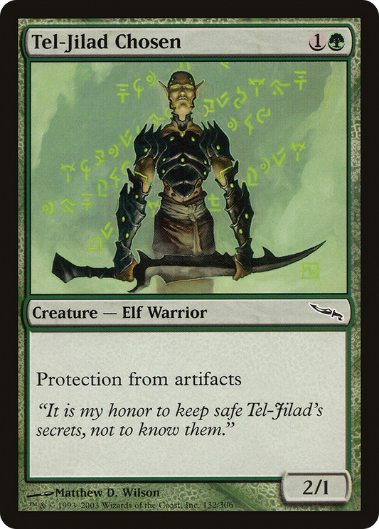 Tel-Jilad Chosen (MRD-132) (Foil)