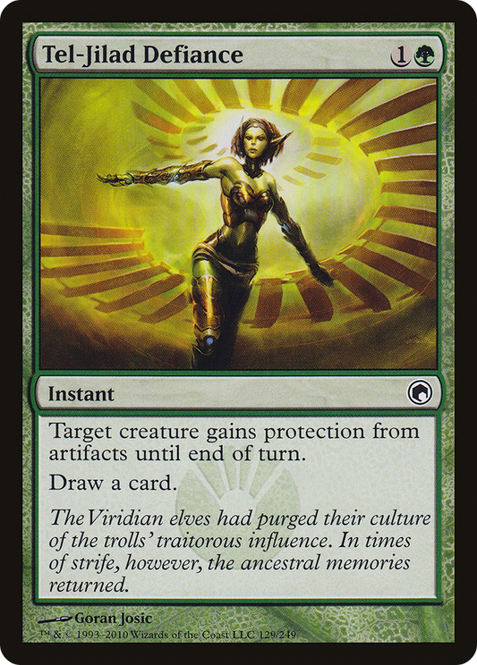 Tel-Jilad Defiance (SOM-129) (Foil)