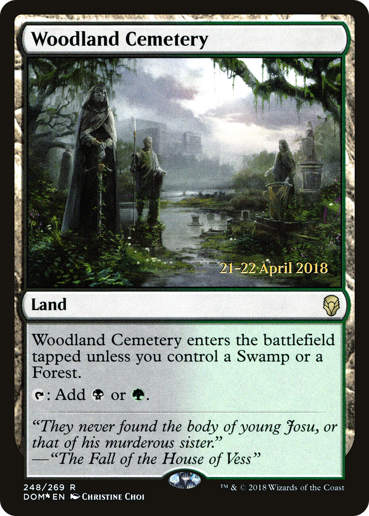 Woodland Cemetery (PRE-248S) (Foil)