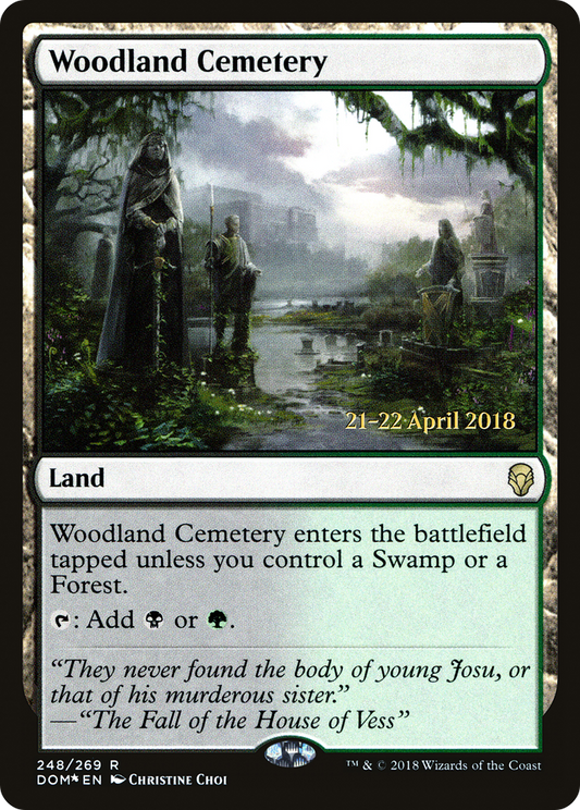 Woodland Cemetery (PRE-248S) (Foil)