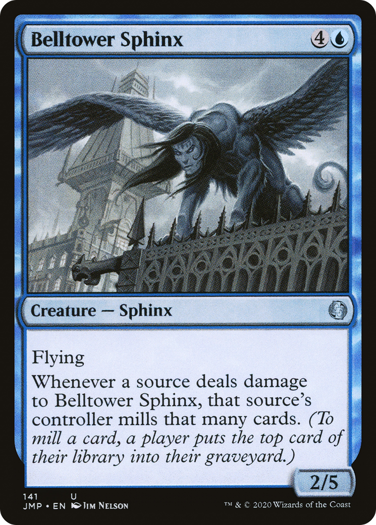 Belltower Sphinx (JMP-141)